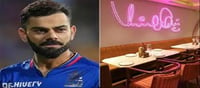 Virat Kohli's hotel gets notice from the corporation..!?